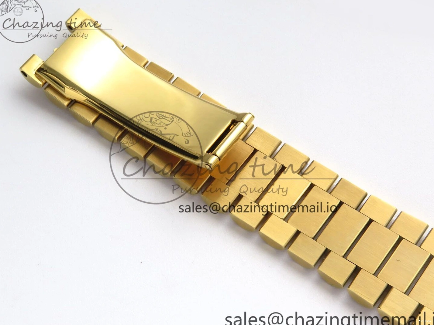 MiroTime 0320 Packable Day Date 40 YG 228238 THBF 1:1 Best Edition Black Crystal Dial on President Bracelet VR3255 V3 (Gain Weight) 378